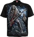 Spiral - Grim Rocker - T-Shirt Black - XXL