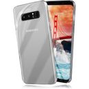 Hülle für Samsung Galaxy Note8 Schutzhülle Silikon Case Cover Schutz Transparent