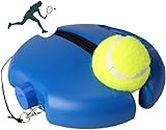Tennis Trainer Rebound Ball with String Convenient Tennis Training Gear Tennis Practice Device Solo Tennis Training Equipment for Self-Pracitce Tennis Racket Grip (Multy ble)