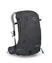 Osprey Stratos 34L Men's Hiking Backpack, Tunnel Vision Grey