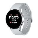 Samsung Galaxy Watch6 LTE (44mm, Silver, Compatible with Android only) | Introducing BP & ECG Features