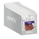 PRIMOX® Entenbrust in Stückchen 9 x 70 g I Getreidefreier, luftgetrockneter HundesnackNatürlich, fettarm, proteinreich | Ohne künstliche Zusätze