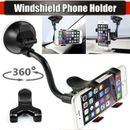 Universal 360° Windshield Mount Car Holder Cradle for GPS Mobile Phone Holder