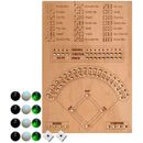 Baseball Dice Board Game Dice And Marbles Board Game Baseball Gameboard