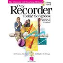 Play Recorder Today! Songbook [With Cd (Audio)]