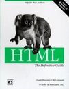 Html: The Definitive Guide: The Definitive Guide