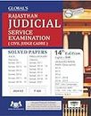 Rajasthan Judicial Services Examination SOLVED PAPERS ( PRE + MAINS) 2017-18 ED (english med)