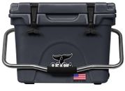 NEW ORCA ORCCH020 CHARCOAL COLORED 20 QUART INSULATED ICE CHEST COOLER USA