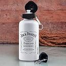 Shoppers Bucket Jack Daniels White 600ML Sipper Bottle | Personalized Also Available | Gift for His/Her on Valentine's Day, Birthday, Anniversary, and All Occasion