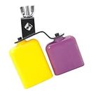 Percussion Instrument Drum Kit Cowbell Percussion Block Drum Accessory Professional Cowbell Accessory Hand Bells Musical Instruments