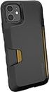 Smartish iPhone 11 Wallet Case - Wallet Slayer Vol. 1 [Slim + Protective] Credit Card Holder (Silk) - Black Tie Affair
