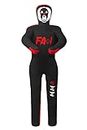 MMA Wrestling Grappling Dummy, Throw, Boxing, Practice, Karate, Judo, BJJ, Premium Canvas, Standing - UNFILLED