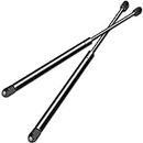 ECCPP 2pcs Rear Window Lift Supports Struts Shocks Gas Springs Props for Jeep Liberty 2002-2007 PM2029 4365