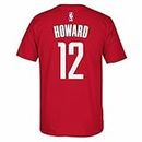 adidas Dwight Howard Houston Rockets NBA Men's Red Name & Number Player Jersey T-Shirt (S)
