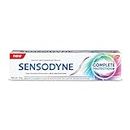 Sensodyne Toothpaste Complete Protection+, All in One daily oral care tooth paste for sensitive teeth, 70 gm