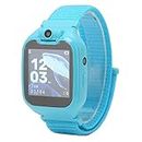 Smart Kids Watch Phone, 2G gsm IP67 Impermeable Kids Cell Phone Watch 1.54in Pantalla Táctil SOS para la Escuela (Azul)