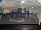 Rietze Exclusiv 1:87, Audi A2, Spielwarenmesse Nürnberg 3.-8.Februar  - OVP 
