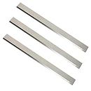 15 Inches Planer Blades jointer Knives set HSS Replacement for Delta 22-677 DC-380 Grizzly G0453 G1021 G6701 JET 708529G JWP-15CS JWP-15HO Freud C045 Reliant DD-37 Powermatic and Most 15" Planers 3pcs