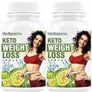 HERBAGENIX Fat Burner For Women, Green Tea, L-Carnitine, Green Coffee, Garcinia Cambogia Tablets & Keto Slim Products As Metabolism Booster For Weight Loss Fat Burners Supplement-120 Tablet(Pack1)