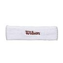 Wilson Unisex Headband Wilson Wh, White,Einheitsgröße EU