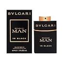 Bvlgari Man in Black Eau De Parfum Spray, 2 Ounce