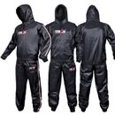 Heavy Duty Sauna Sweat Suit Exercise Gym Fitness Weight Loss Anti-Rip Suit 