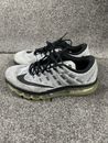 Nike Air Max 2016 Oreo Mens US 8.5 Grey Running Shoes Cross Trainers Sneakers