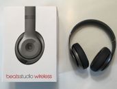 Beats Studio Over Ear Headphones Wireless Titanium for Replacement Parts ONLY