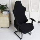 Stretchbarer Gaming Stuhl Abdeckungen Slipper Ergonomisch Büro Computer Spiel Stuhl