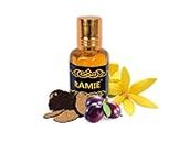 RAMIE Black Orchid Attar is a extremely sensual scent of imaginary black orchid for women and men | Unisex Long Lasting Attar Perfume | 100% Alcohol Free Attar (12 ML)