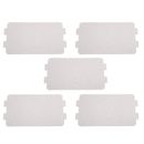 5PCS Microwave Oven Mica Plate Sheet Replacement Part Repairing Accessories
