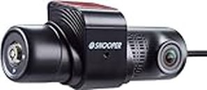 Snooper DVR-Pro Dash Cam - Professional Commercial Dash Camera, WiFi, GPS & Lockable SD Card Enclosure,Black