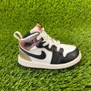 Nike Air Jordan 1 Mid Toddler Size 5C Black Athletic Shoes Sneakers DM7804-100