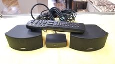Bose CineMate Series II Module, Speakers and Remote Control Bundle