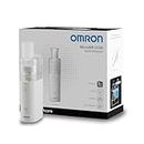 Omron MicroAir U100 Inhalationsgerät - Geräuschloser, elektrischer Inhalator für zu Hause oder unterwegs - Zur Behandlung von Atemwegserkrankungen bei Erwachsenen und Kindern