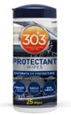 303 Products 30397 6/25ct 303 Auto Protectant Wipes [n