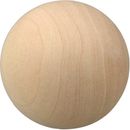 6mm Bis 90mm Durchmesser Naturholz Craft Holzkugeln Sphere Craft Supplies DIY