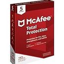 McAfeeÂ Total Protection 5 Devices (1-5 Users) [Boxed]