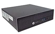 HP EliteDesk 800 G1 Ultra Slim Desktop PC - Intel Pentium G3220 3.0GHz 4GB 500GB USB 3.0 WiFi Windows 10 Home (Renewed)