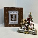 Joseph's Studio-Christmas Lion & Lamb Polyresin #31232