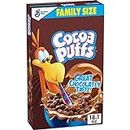 Cocoa Puffs, Chocolate Breakfast Cereal with Whole Grains, 18.1 oz