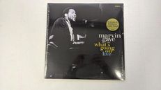 Marvin Gaye- What's Going On Live, Turquoise colored vinyl 2lp, Sealed