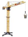 Dickie Toys - Giant Crane Gru Filoguidata, 203462411, 3 Anni, 100 Cm, Telecomandata, A Batteria