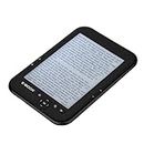 Yctze 6 Inch EInk EBOOK Reader with High Resolution Display 300DPI, Blue Cover, Available in 16GB, 8GB, 4GB Options (8G)