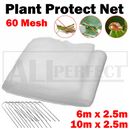 6/10M Netting Insect Bug Fly Fruit Mesh Net Vegetable Plant Protection Cover 