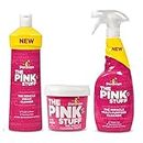 The Pink Stuff Miracle - Set di prodotti per la pulizia, 3 pz