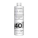 Clairol Professional Clairol Clairol Pure White 40 Volume Creme Developer for Unisex 16 oz Cream