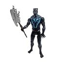 LitTOLS 6-Inch Black Panther Action Figure Toys with Weapon & LED Light for Kids | Legends Infinity War