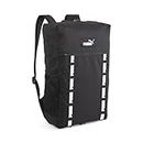 PUMA 090340 EVOESS Box Backpack, Puma Black (01), One Size