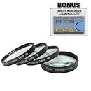 . +1, 2, 4, 10 Close Up Filter Set For The Samsung NX11 Digital Camera Which Has The 30mm Lens